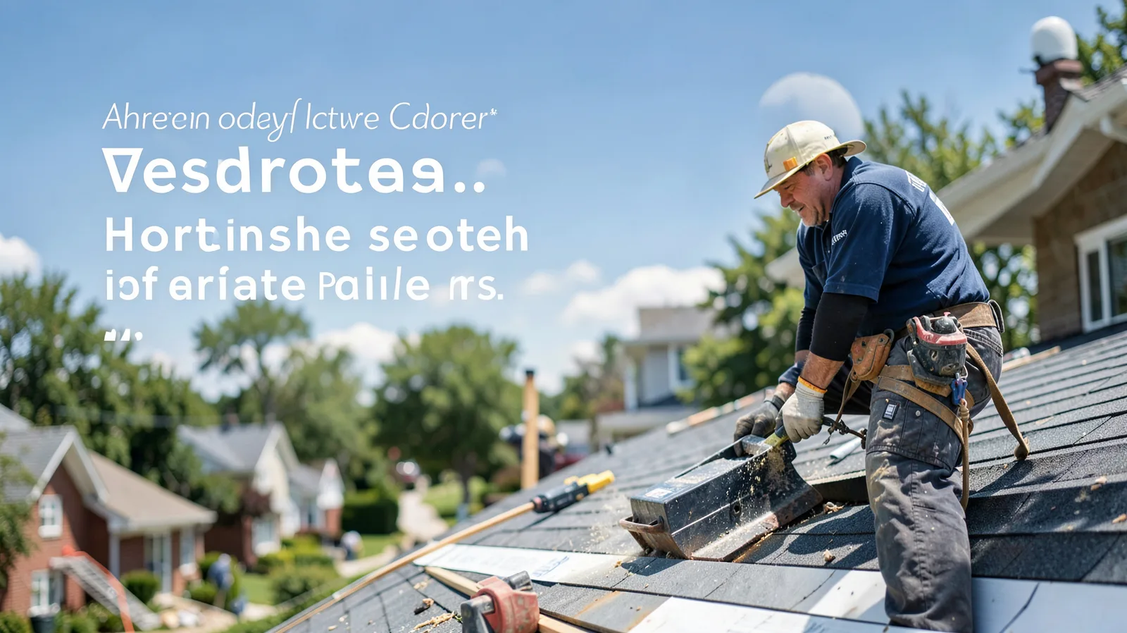 Roof Replacement in White Deer, TX near me